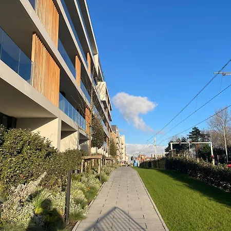 Near Sandy In Belgium Apartamento Nieuwpoort