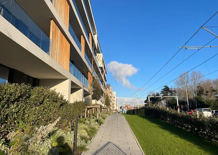 Near Sandy In Belgium Apartamento Nieuwpoort