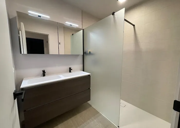 Near Sandy In Belgium Nieuwpoort